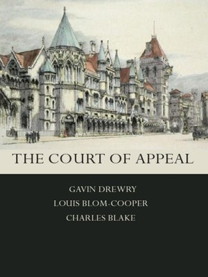 cover image of The Court of Appeal